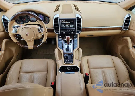 2012 Porsche Cayenne S из США, поврежденный, VIN WP1AB2A2XCLA40825